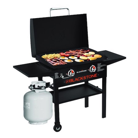 Blackstone GRIDDLE W/HOOD BLACK 28"" 1883